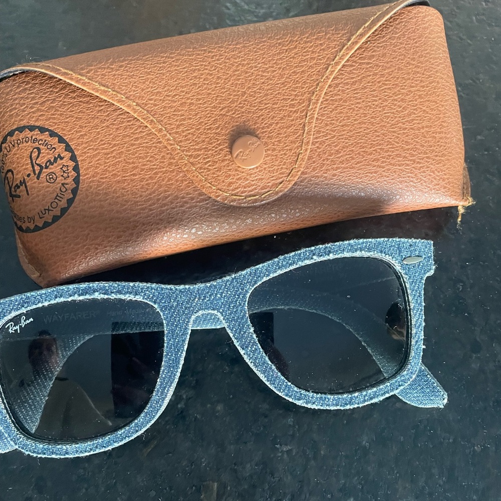 Ray-Ban glasses